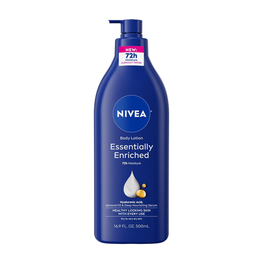 nivea essentially enriched body lotion