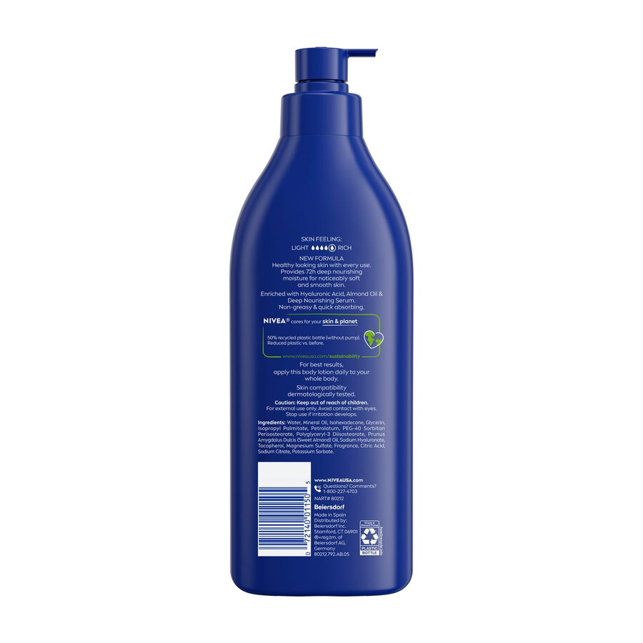 nivea essentially enriched body lotion