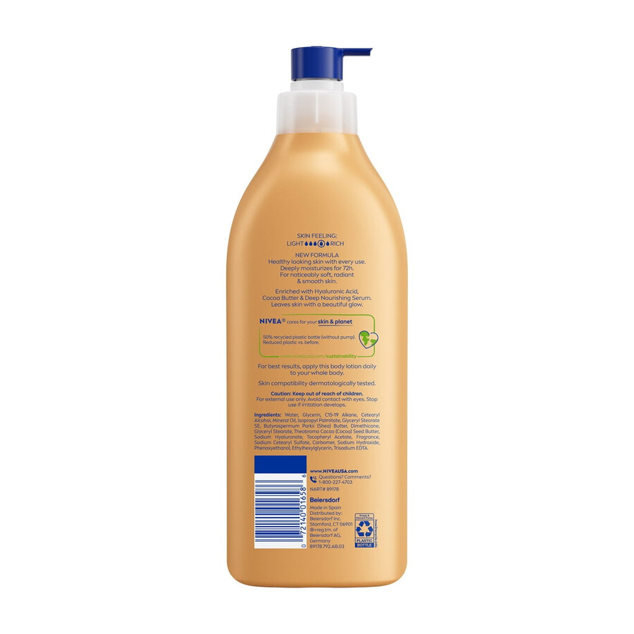 nivea kakaobutter-körperlotion
