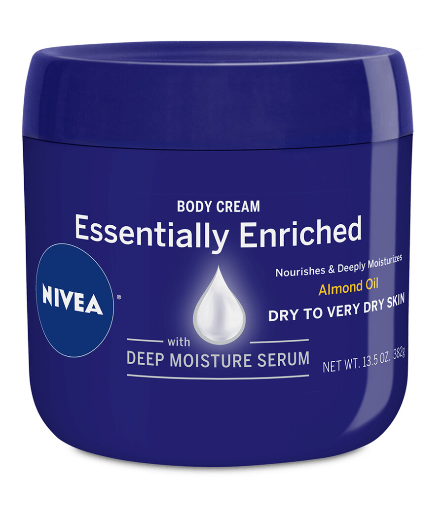 essentiell angereicherte körpercreme