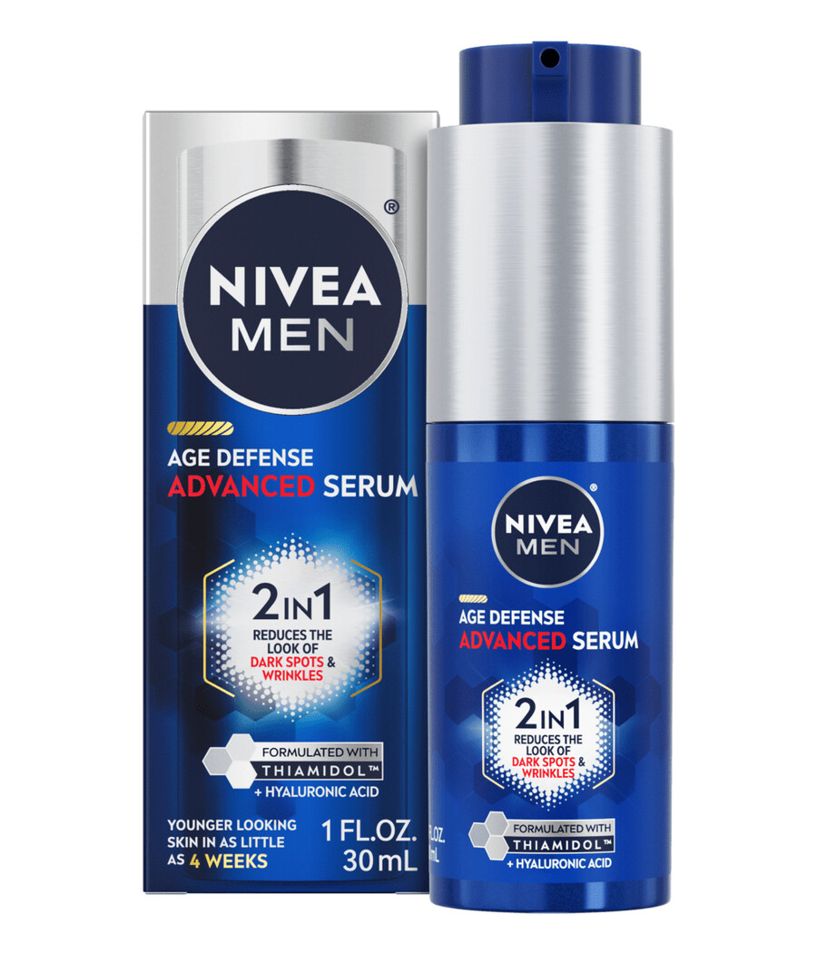 nivea men age defense advanced serum 30 ml