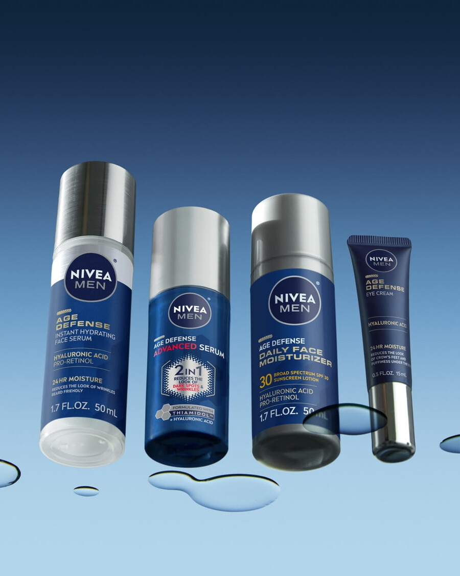 nivea men age defense advanced serum 30 ml
