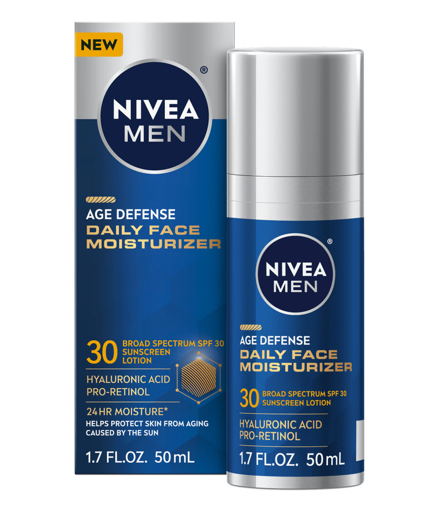 nivea men age defense tages-gesichtscreme lsf 30
