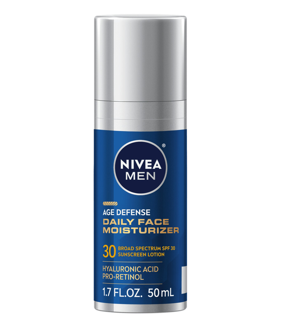 nivea men age defense tages-gesichtscreme lsf 30