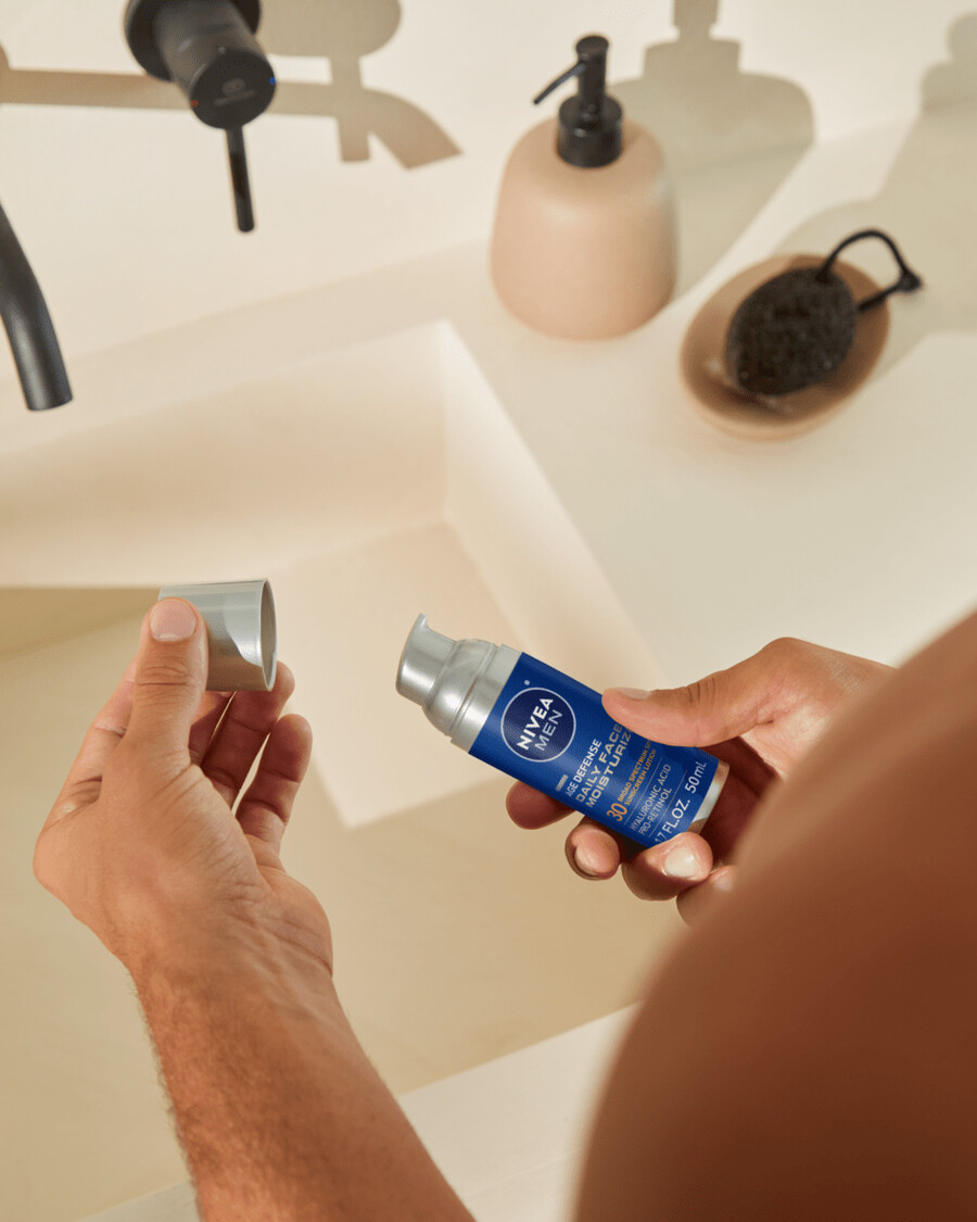 nivea men age defense tages-gesichtscreme lsf 30